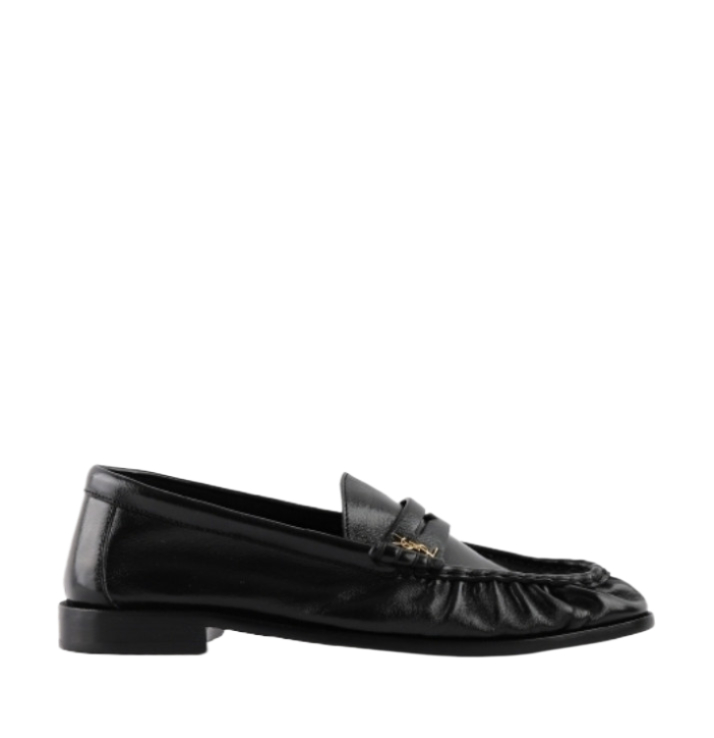 Shiny Creed Leather Le Penny Loafer