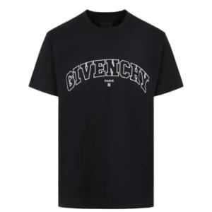GIVENCHY College Cotton T-Shirt