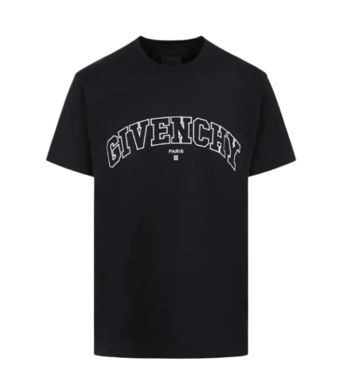 GIVENCHY College Cotton T-Shirt