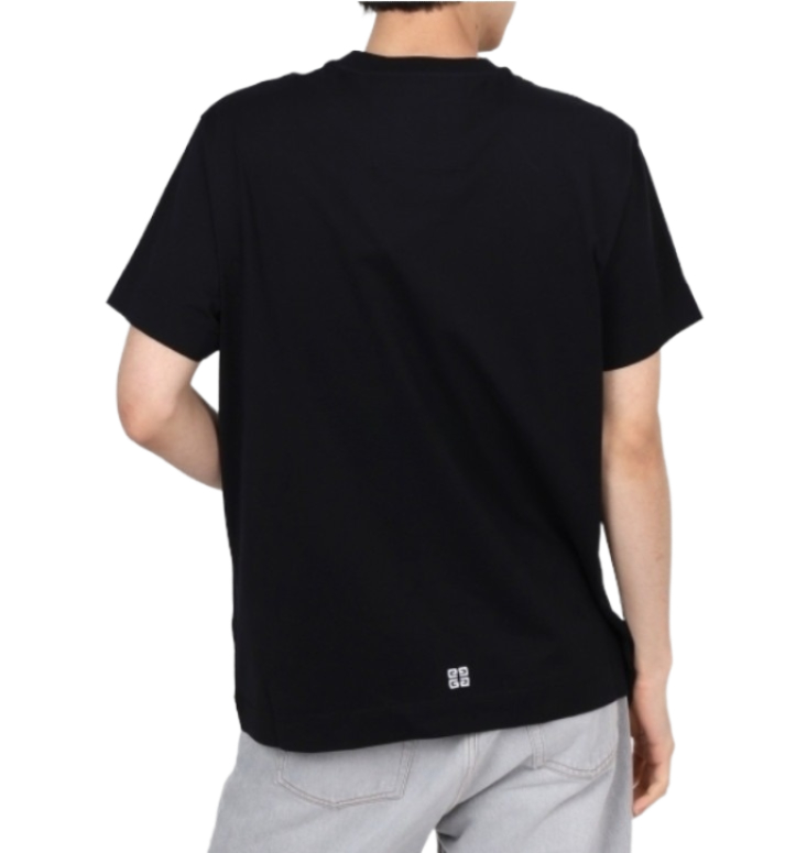 GIVENCHY College Cotton T-Shirt