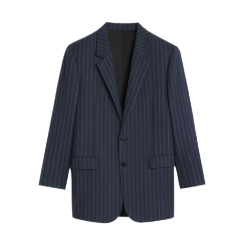 Striped Wool Tammy Jacket