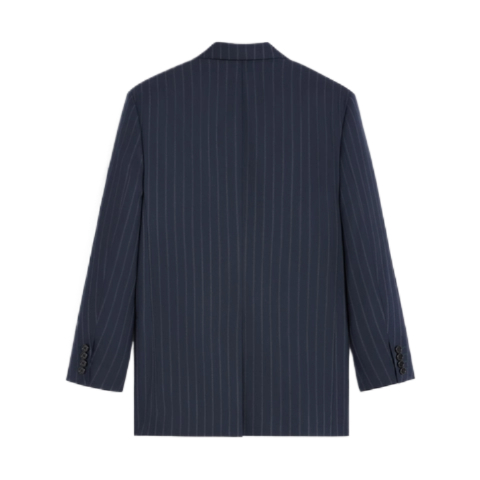 Striped Wool Tammy Jacket