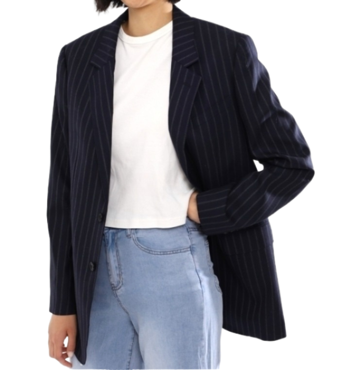 Striped Wool Tammy Jacket