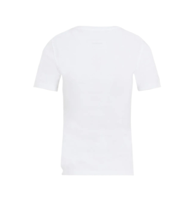 Number logo printing short sleeve t-shirt