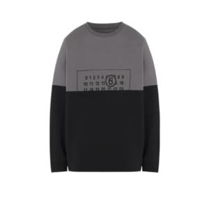 Numbering logo printing sweatshirt