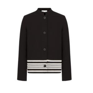 Marinière knit jacket