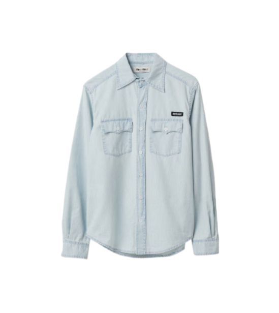 Chambray shirt