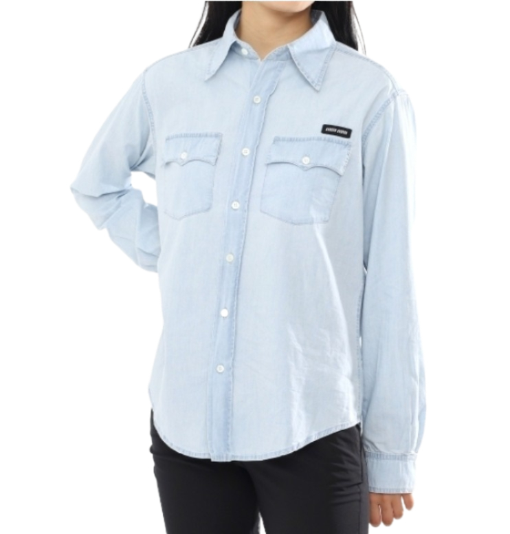 Chambray shirt