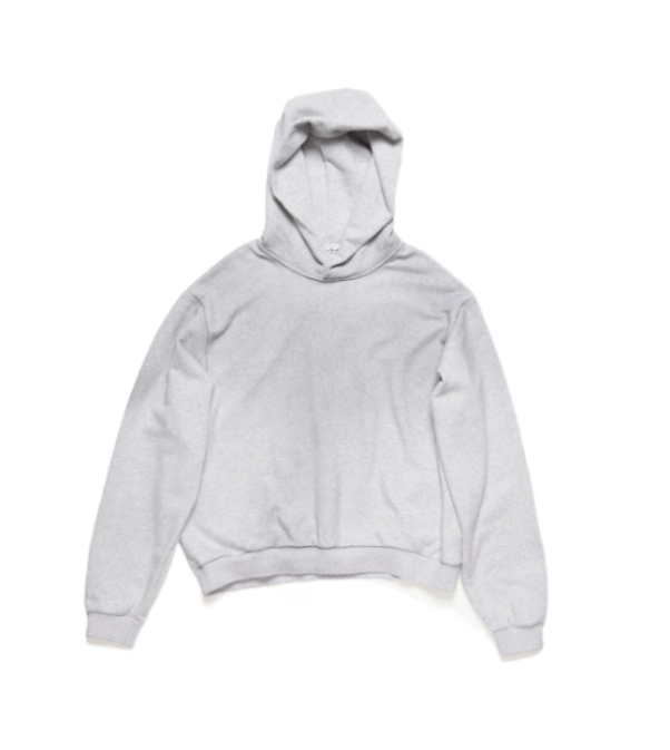 LOGO HOODED SWEATER