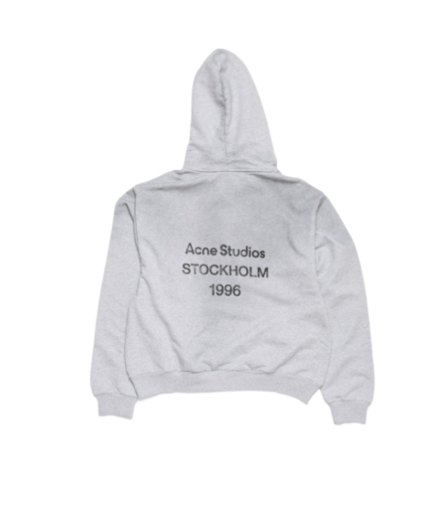 LOGO HOODED SWEATER