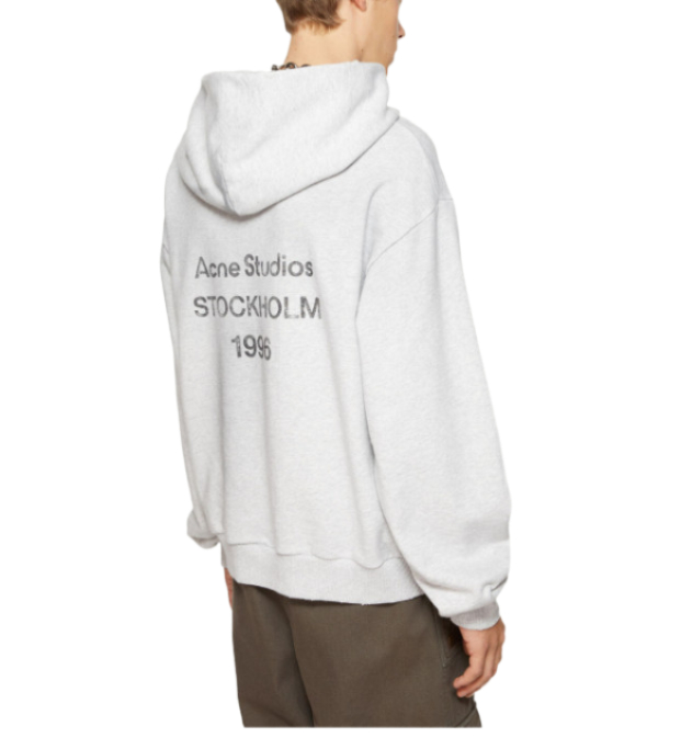 LOGO HOODED SWEATER