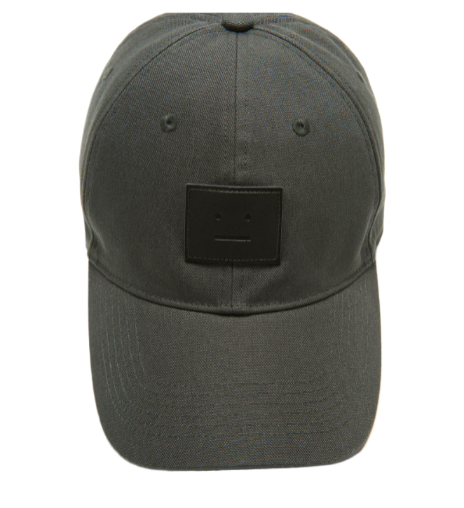 LEATHER FACE PATCH CAP