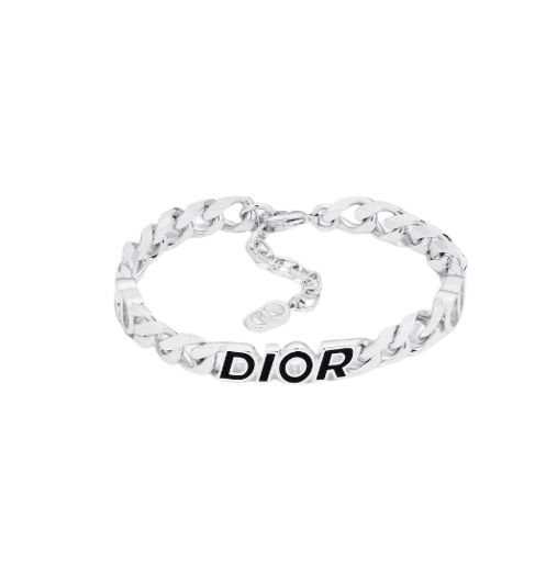 Dior Italic Chain Link Bracelet