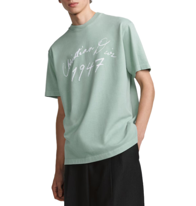 Handwritten Christian Dior T-shirt