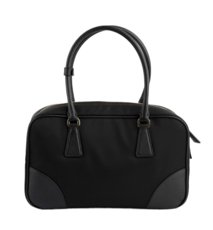 Re-edition 1978 Medium Re-Nylon Saffiano Two-Handle Bag