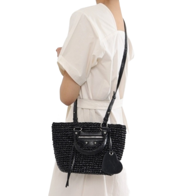 Le Cagall Panier Small Tote Bag