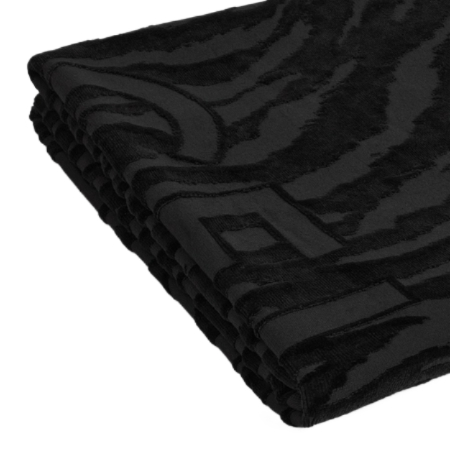 Logo jacquard beach towel