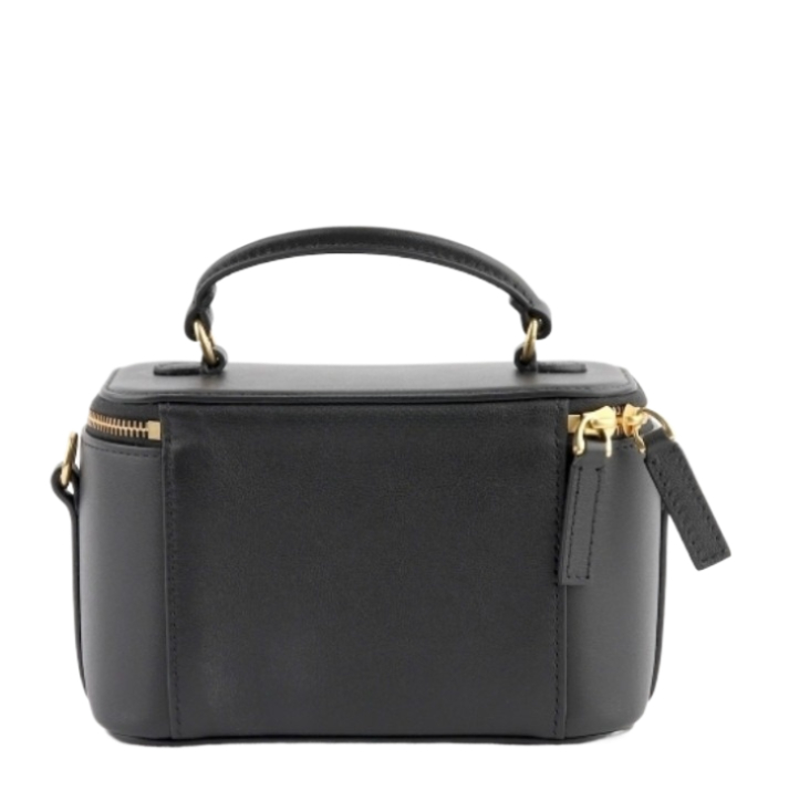 V Logo Signature Mini Handbag