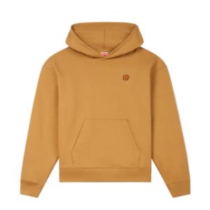 Bokeh Flower Embroidery Hoodie