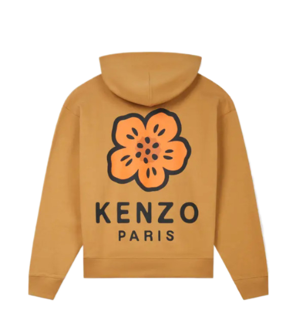 Bokeh Flower Embroidery Hoodie