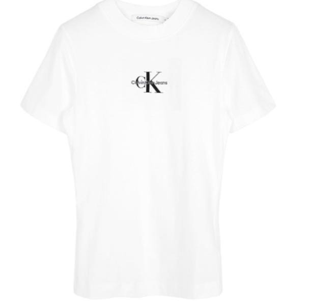 White Monologo T-shirt