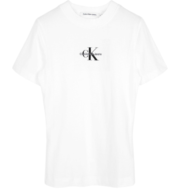 White Monologo T-shirt