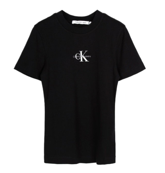  Black Monologo T-shirt