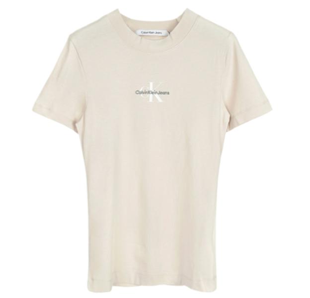 Eggshell Monologo T-shirt 