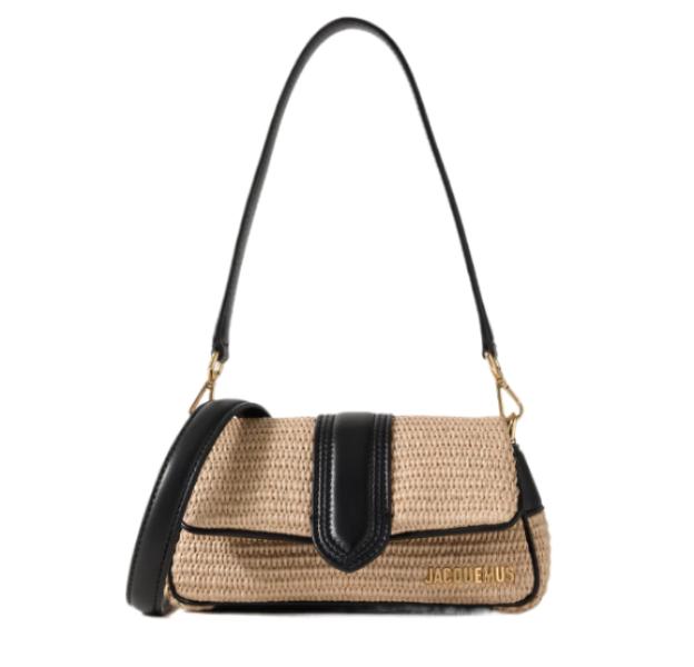 Le Petit Bambimo Woven Mini Shoulder Bag 