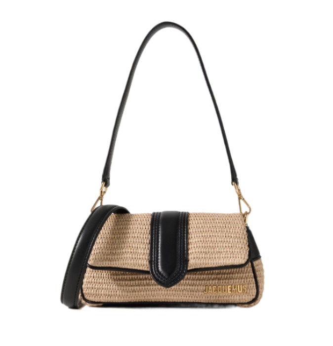 Le Petit Bambimo Woven Mini Shoulder Bag 