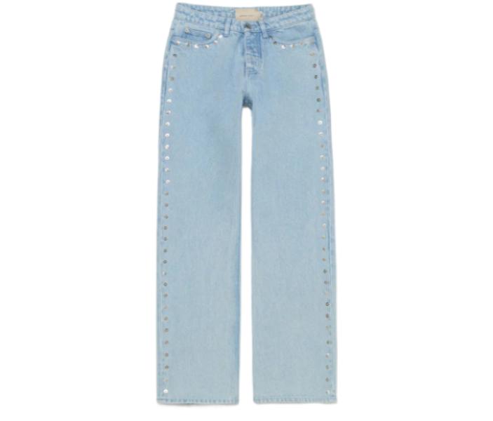 Crowd Denim Pants