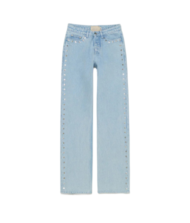 Crowd Denim Pants