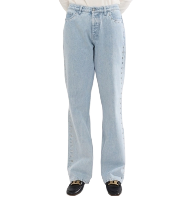 Crowd Denim Pants