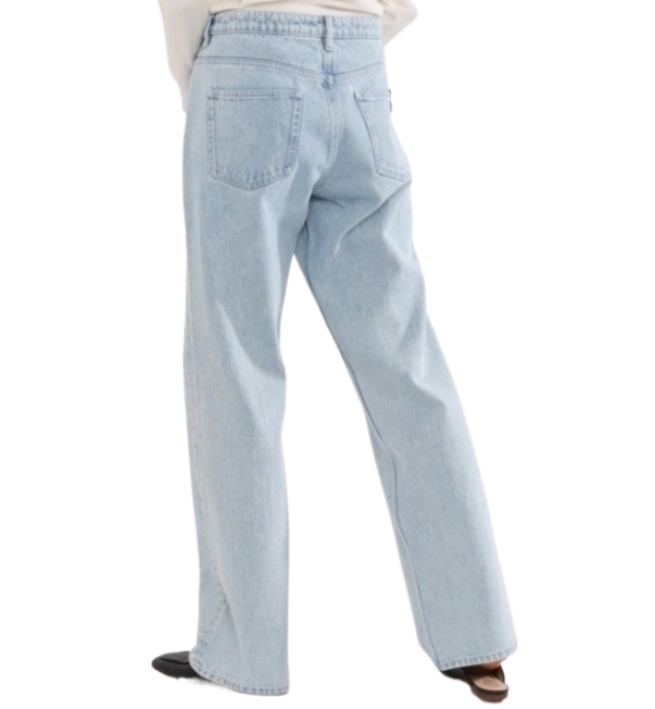 Crowd Denim Pants