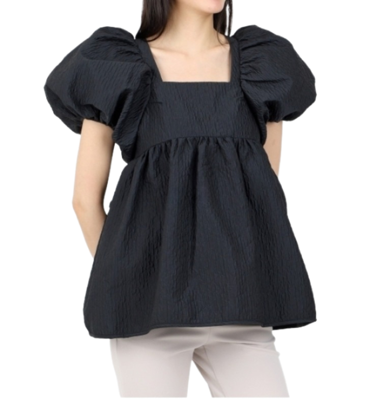 ALMA BLOUSE STRIA MATELASS