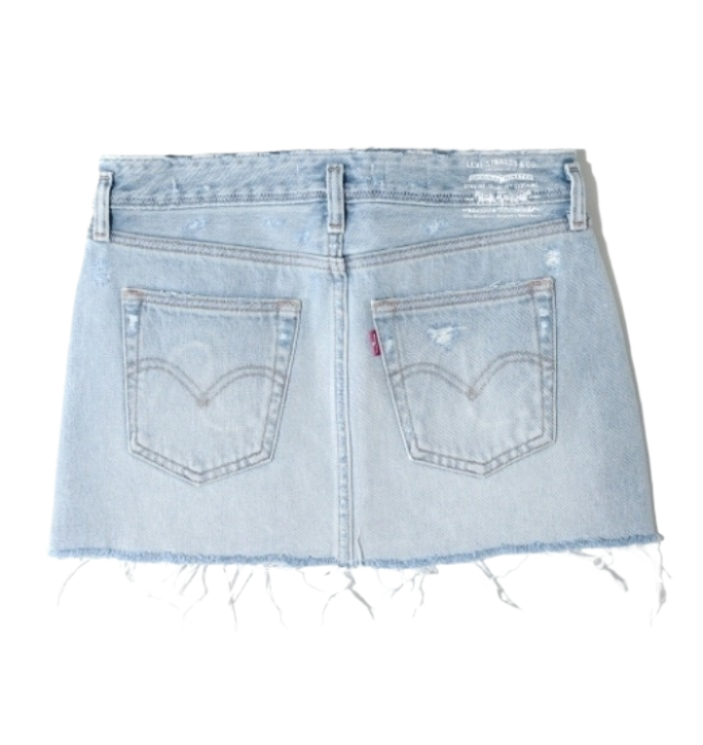 Levi's Mini Skirt Woven