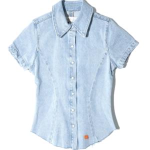 Levi's Denim Woven Top