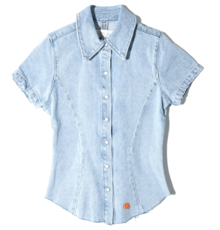 Levi's Denim Woven Top