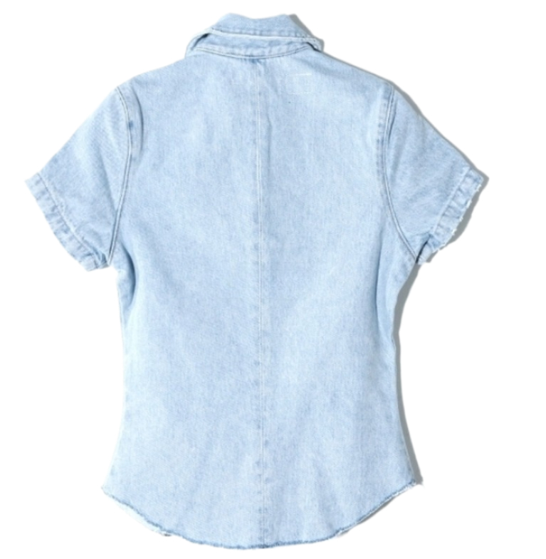 Levi's Denim Woven Top