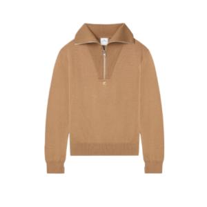 TUCKER high neck wool knit