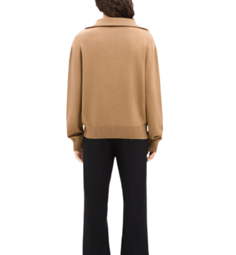 TUCKER high neck wool knit