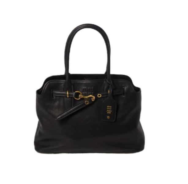 AVENTURE NAPAA LEATHER TOTE BAG