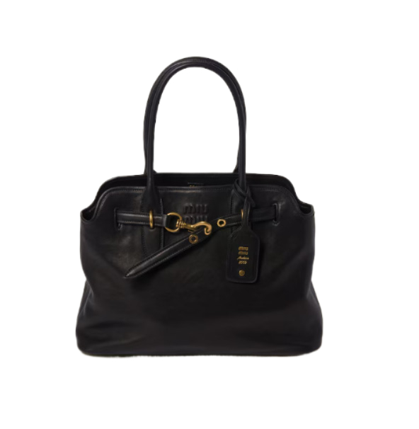 AVENTURE NAPAA LEATHER TOTE BAG