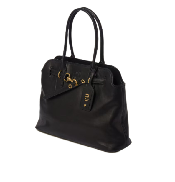 AVENTURE NAPAA LEATHER TOTE BAG