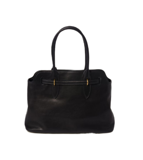 AVENTURE NAPAA LEATHER TOTE BAG