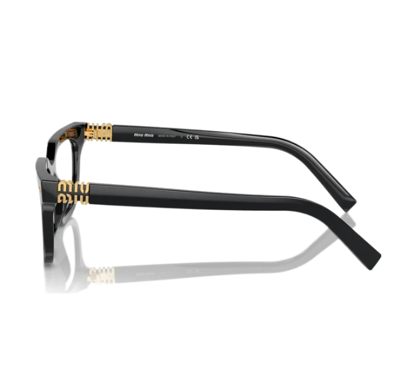 Logo Temple Square Frame Glasses