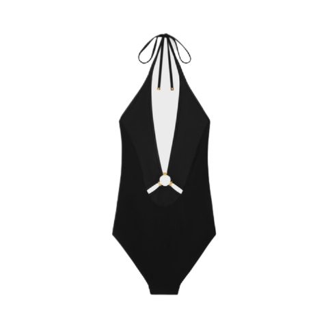 Triophee ring one piece swimsuit 