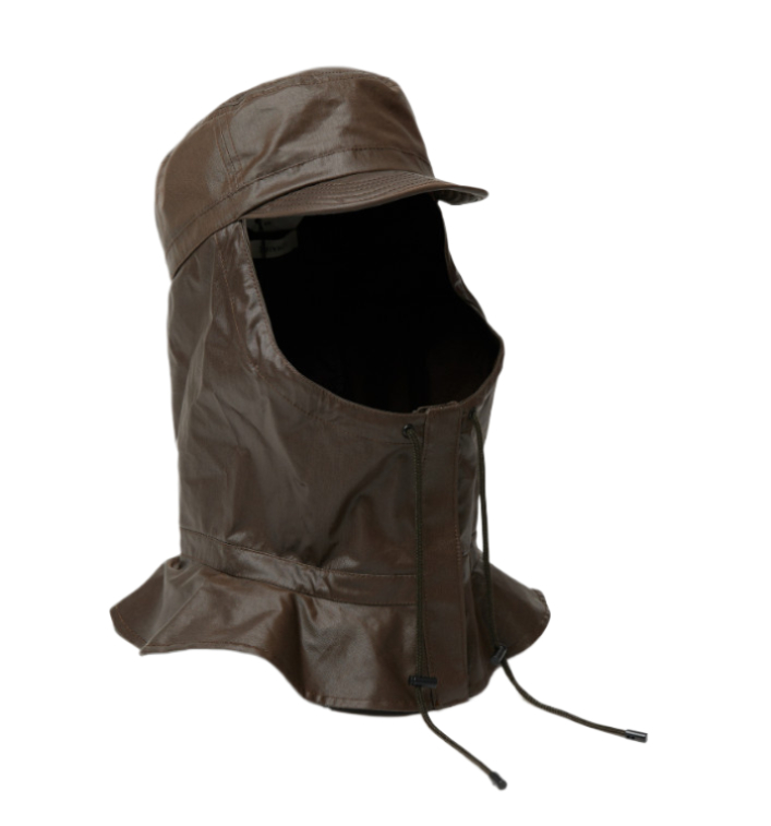 Coated Canvas Rain Hood