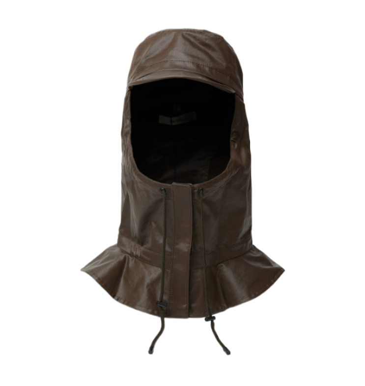 Coated Canvas Rain Hood