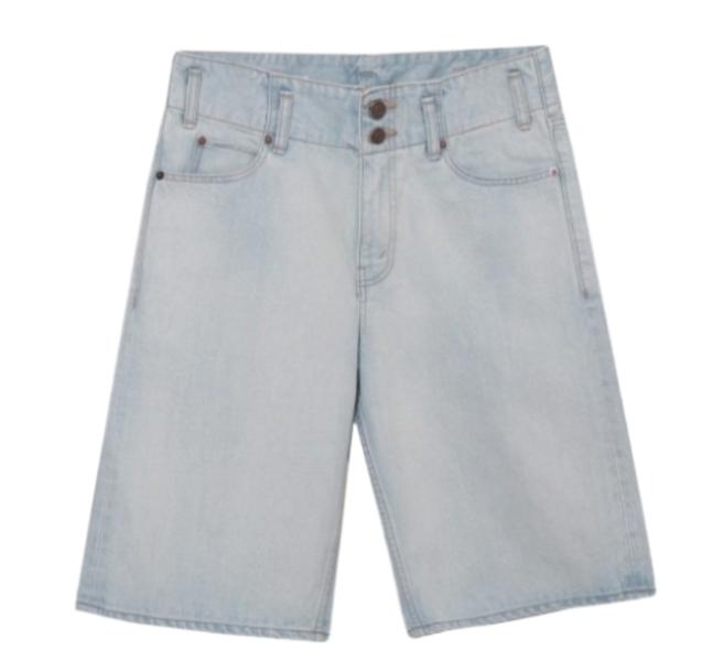 DENIM SHORT PANTS